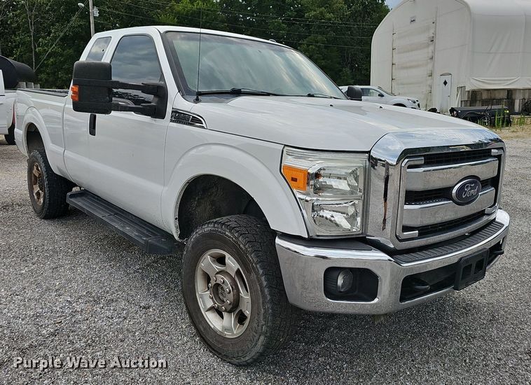 image for item NT9810 2015 Ford F250 Super Duty XLT  SuperCab pickup truck