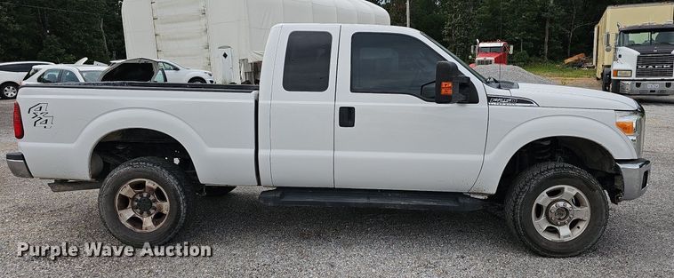 image for item NT9810 2015 Ford F250 Super Duty XLT  SuperCab pickup truck