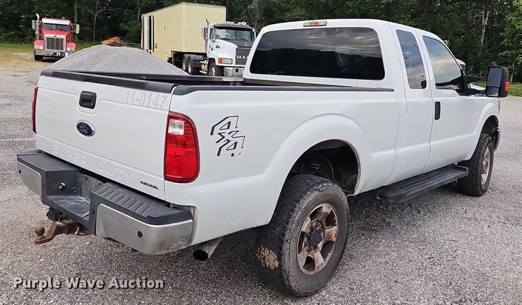 image for item NT9810 2015 Ford F250 Super Duty XLT  SuperCab pickup truck