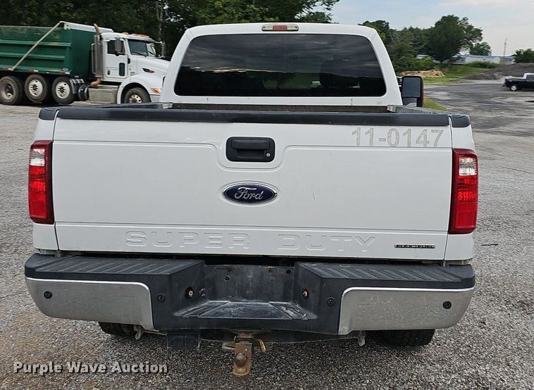 image for item NT9810 2015 Ford F250 Super Duty XLT  SuperCab pickup truck