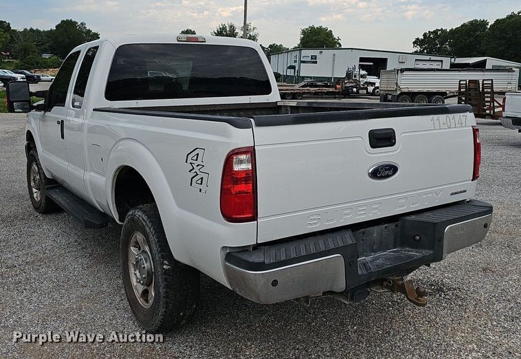 image for item NT9810 2015 Ford F250 Super Duty XLT  SuperCab pickup truck