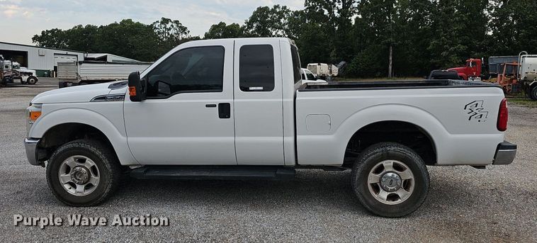 image for item NT9810 2015 Ford F250 Super Duty XLT  SuperCab pickup truck
