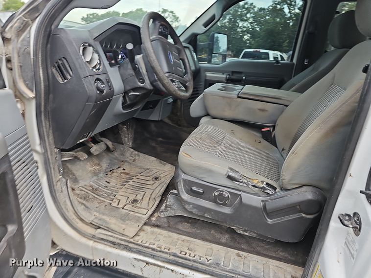 image for item NT9810 2015 Ford F250 Super Duty XLT  SuperCab pickup truck