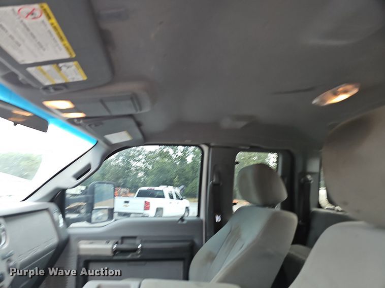 image for item NT9810 2015 Ford F250 Super Duty XLT  SuperCab pickup truck