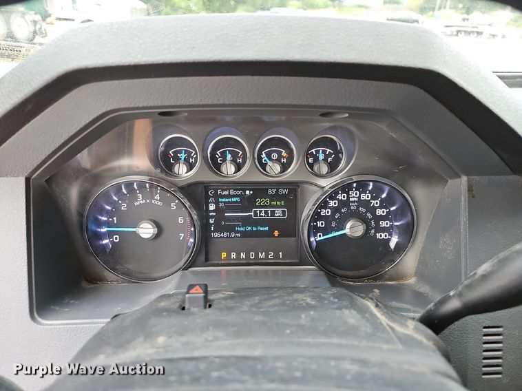 image for item NT9810 2015 Ford F250 Super Duty XLT  SuperCab pickup truck