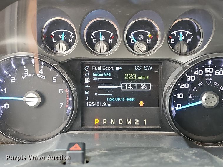 image for item NT9810 2015 Ford F250 Super Duty XLT  SuperCab pickup truck