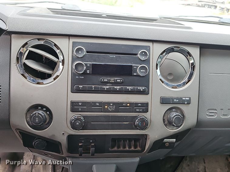 image for item NT9810 2015 Ford F250 Super Duty XLT  SuperCab pickup truck