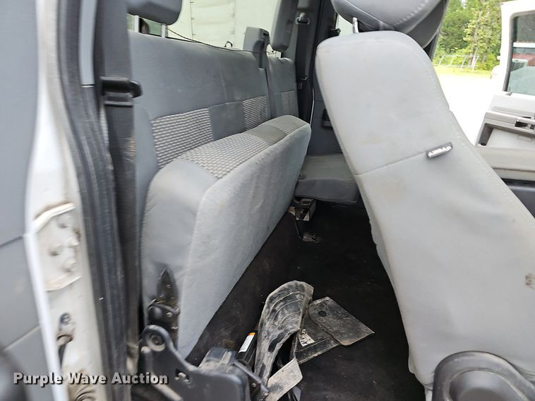 image for item NT9810 2015 Ford F250 Super Duty XLT  SuperCab pickup truck