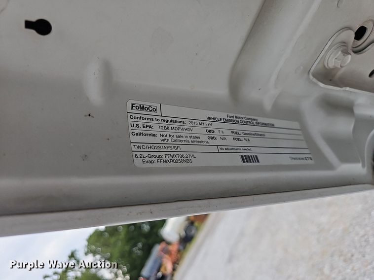 image for item NT9810 2015 Ford F250 Super Duty XLT  SuperCab pickup truck