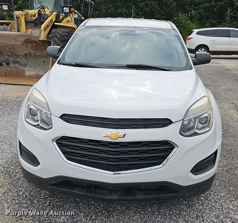 image for item NT9812 2017 Chevrolet Equinox  SUV