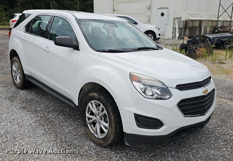image for item NT9812 2017 Chevrolet Equinox  SUV
