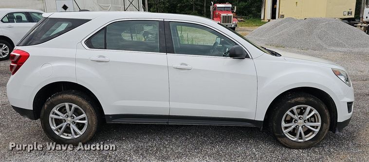 image for item NT9812 2017 Chevrolet Equinox  SUV