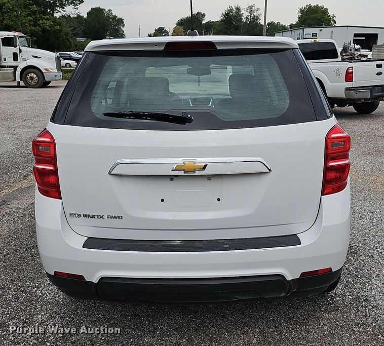 image for item NT9812 2017 Chevrolet Equinox  SUV