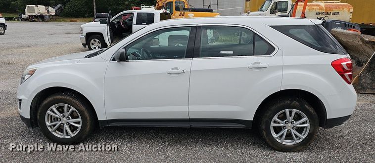 image for item NT9812 2017 Chevrolet Equinox  SUV