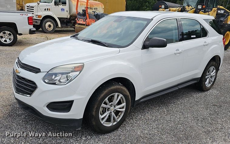 image for item NT9812 2017 Chevrolet Equinox  SUV