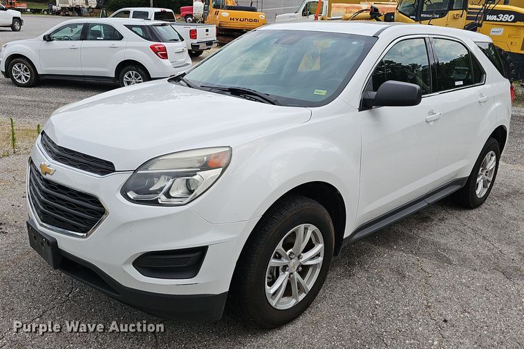 image for item NT9813 2017 Chevrolet Equinox  SUV