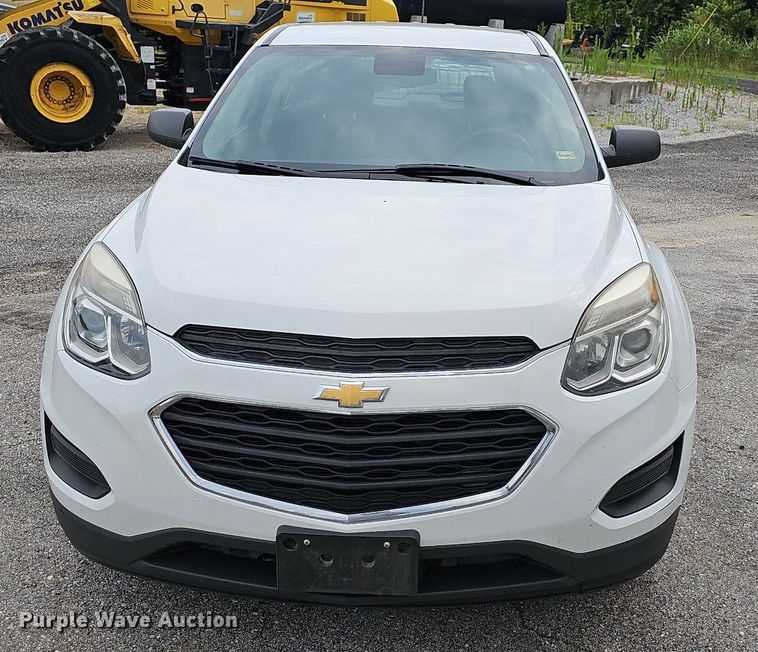 image for item NT9813 2017 Chevrolet Equinox  SUV