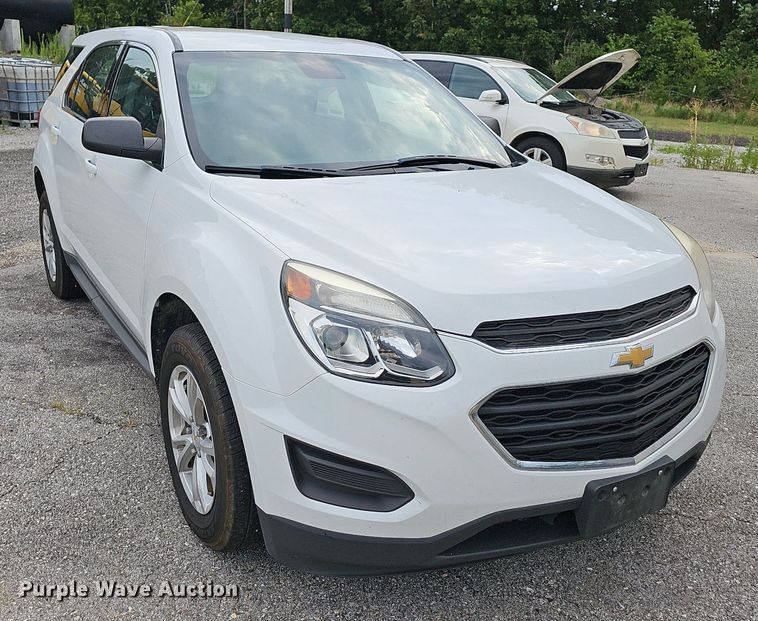 image for item NT9813 2017 Chevrolet Equinox  SUV
