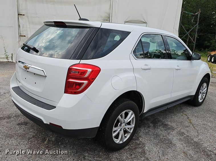 image for item NT9813 2017 Chevrolet Equinox  SUV