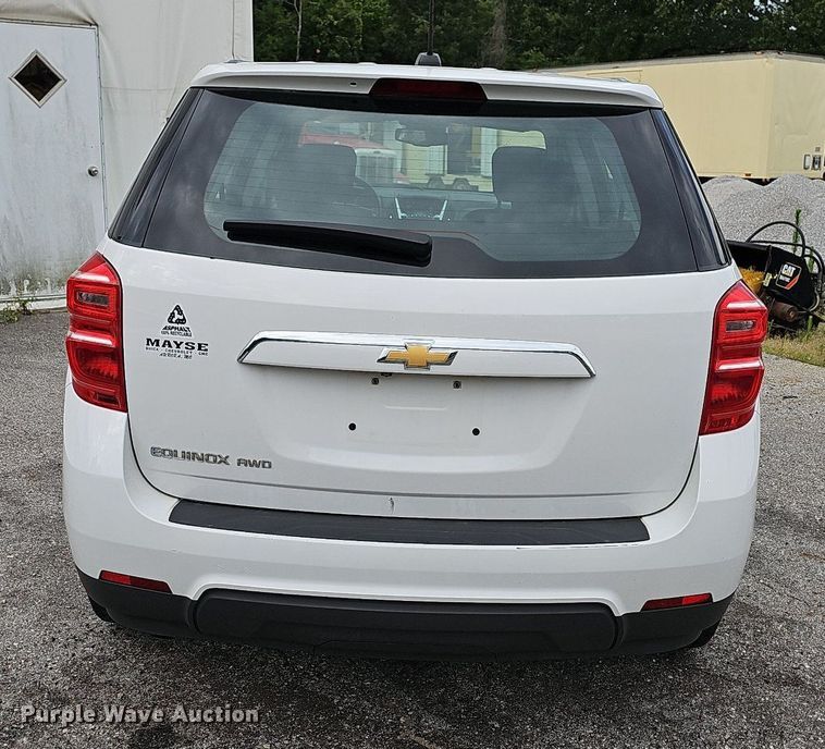 image for item NT9813 2017 Chevrolet Equinox  SUV