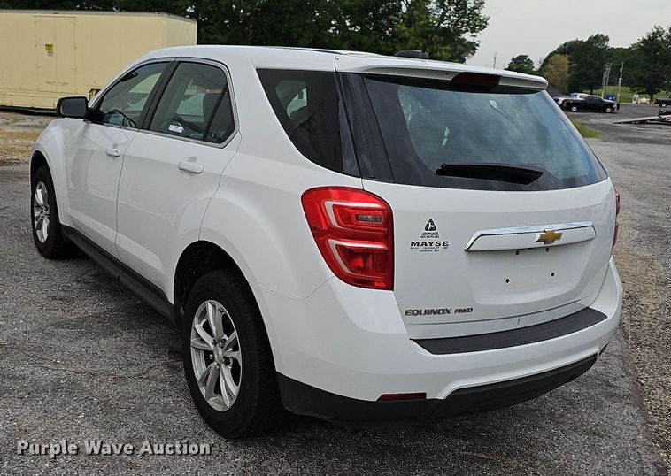 image for item NT9813 2017 Chevrolet Equinox  SUV