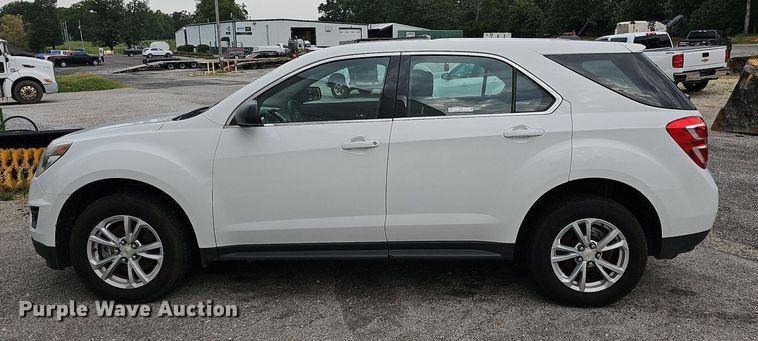 image for item NT9813 2017 Chevrolet Equinox  SUV