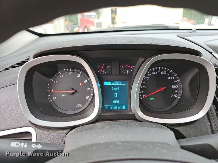 image for item NT9813 2017 Chevrolet Equinox  SUV