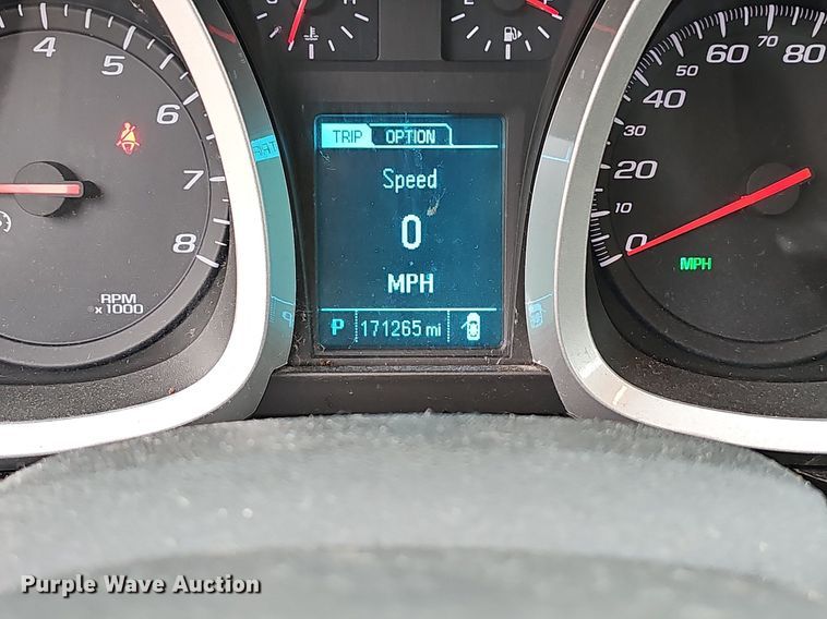 image for item NT9813 2017 Chevrolet Equinox  SUV