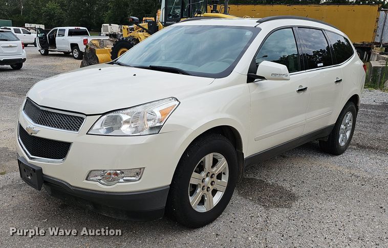 image for item NT9814 2012 Chevrolet Traverse LT  SUV