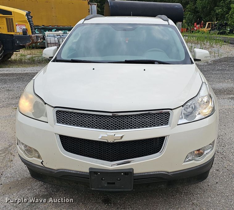 image for item NT9814 2012 Chevrolet Traverse LT  SUV
