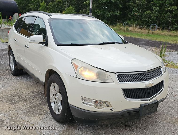 image for item NT9814 2012 Chevrolet Traverse LT  SUV