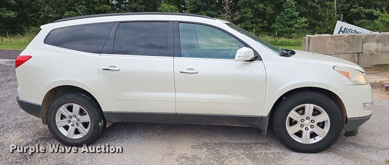 image for item NT9814 2012 Chevrolet Traverse LT  SUV