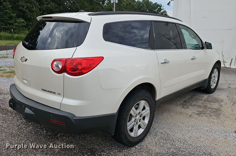 image for item NT9814 2012 Chevrolet Traverse LT  SUV
