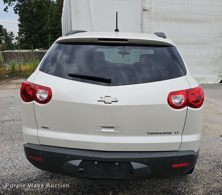 image for item NT9814 2012 Chevrolet Traverse LT  SUV