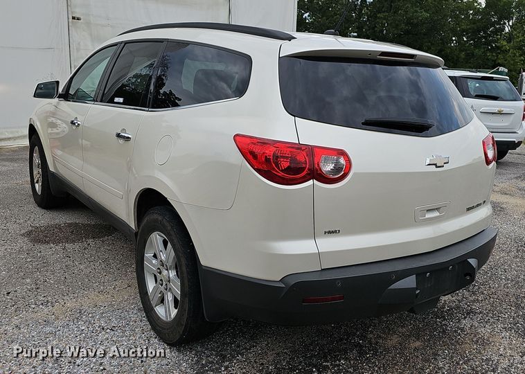 image for item NT9814 2012 Chevrolet Traverse LT  SUV