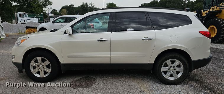 image for item NT9814 2012 Chevrolet Traverse LT  SUV