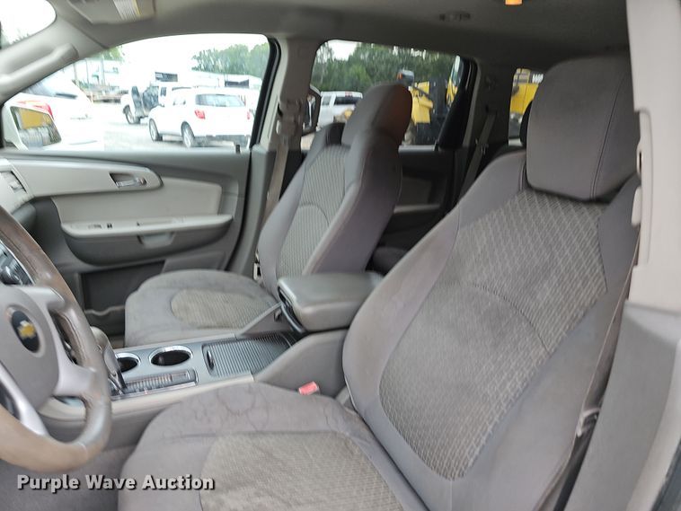 image for item NT9814 2012 Chevrolet Traverse LT  SUV