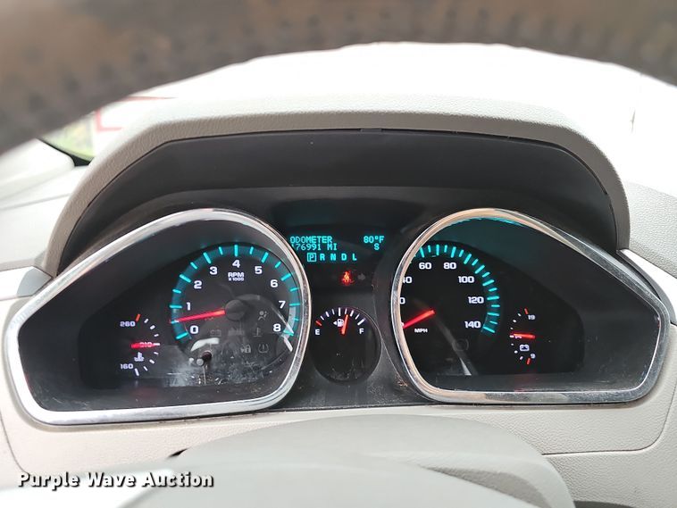 image for item NT9814 2012 Chevrolet Traverse LT  SUV