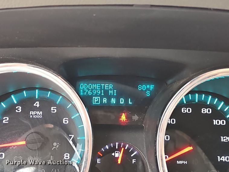 image for item NT9814 2012 Chevrolet Traverse LT  SUV