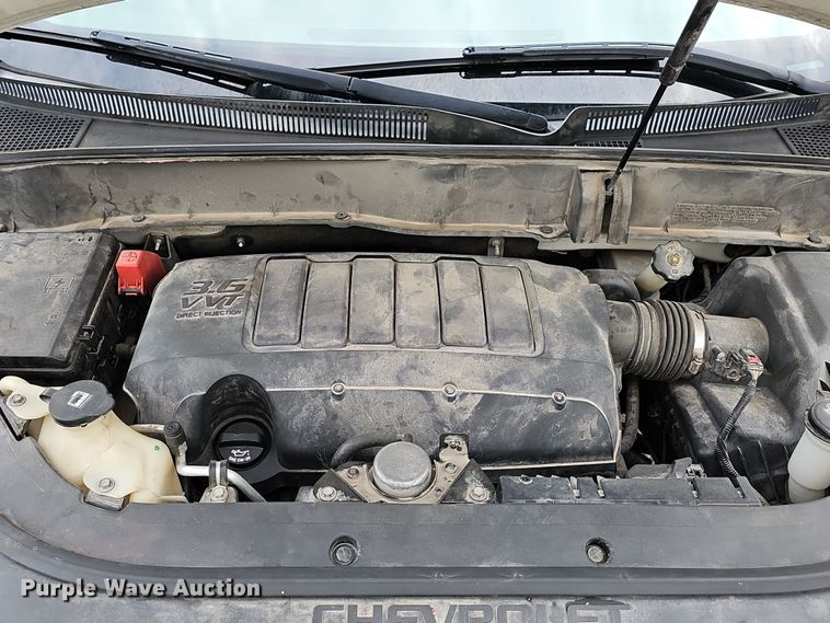 image for item NT9814 2012 Chevrolet Traverse LT  SUV