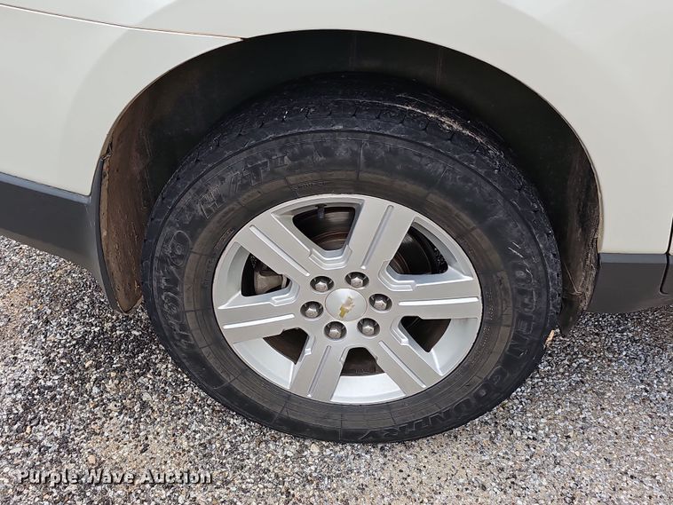 image for item NT9814 2012 Chevrolet Traverse LT  SUV