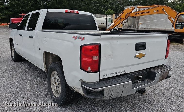 image for item NT9819 2014 Chevrolet Silverado 1500  Crew Cab pickup truck