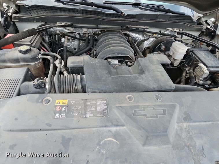 image for item NT9819 2014 Chevrolet Silverado 1500  Crew Cab pickup truck