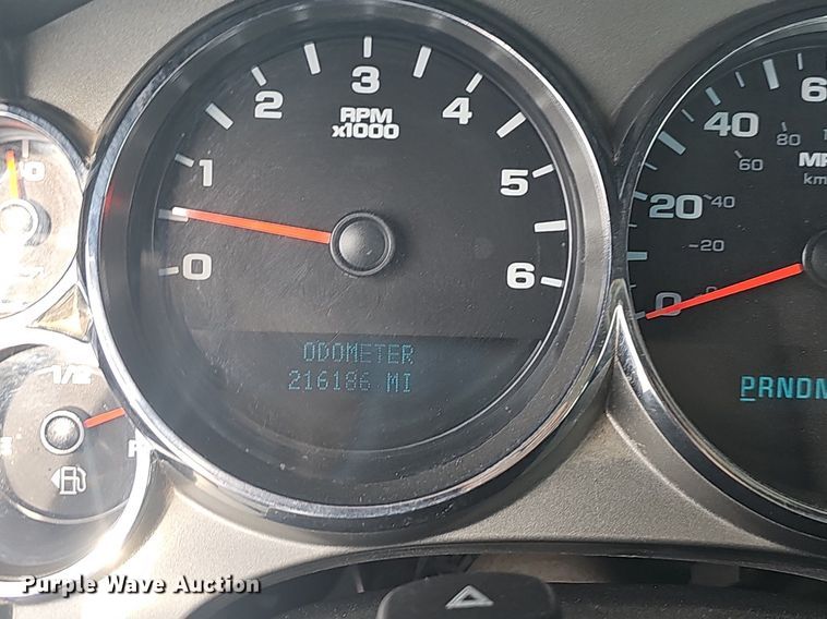 image for item NT9885 2013 GMC Sierra 2500HD  Ext. Cab pickup truck