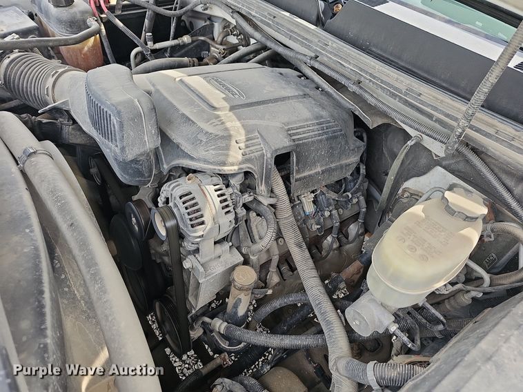 image for item NT9885 2013 GMC Sierra 2500HD  Ext. Cab pickup truck