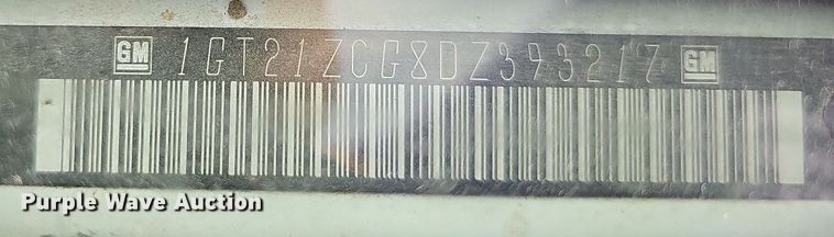 image for item NT9885 2013 GMC Sierra 2500HD  Ext. Cab pickup truck