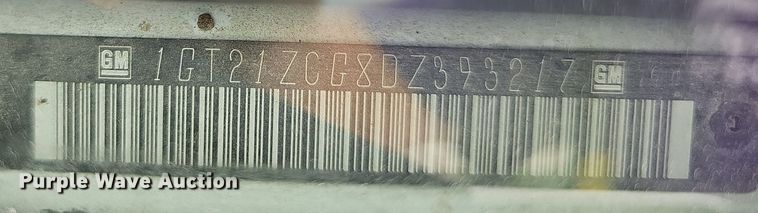 image for item NT9885 2013 GMC Sierra 2500HD  Ext. Cab pickup truck