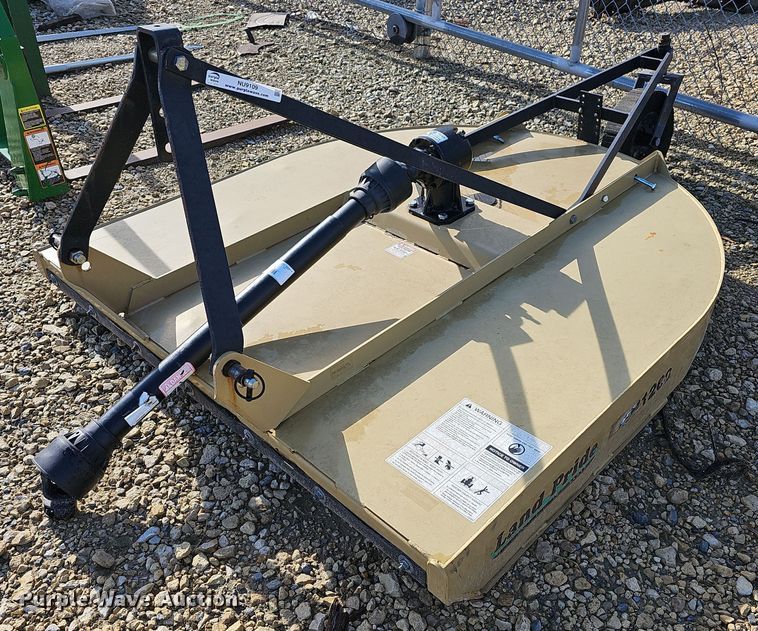 image for item NU9109 Land Pride RCR1260  rotary mower