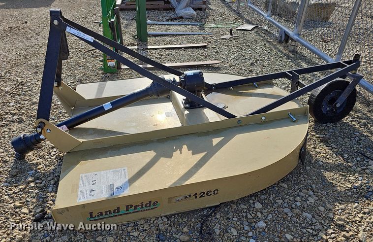 image for item NU9109 Land Pride RCR1260  rotary mower