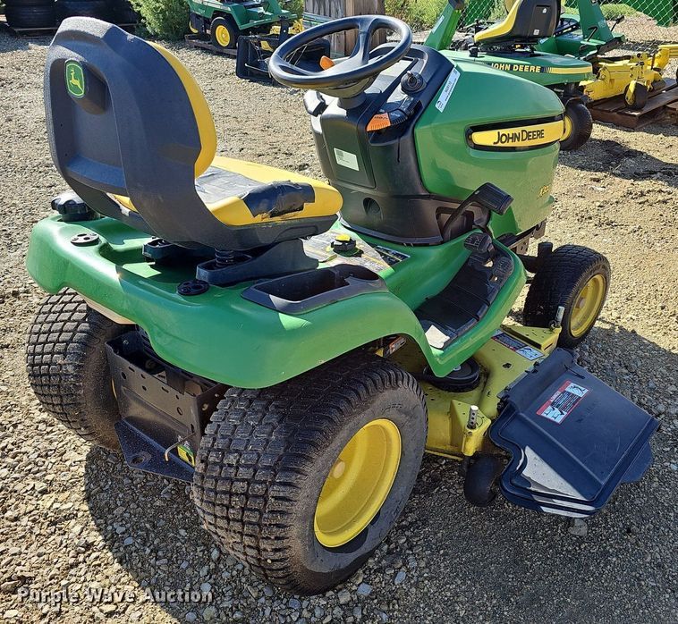 image for item NU9110 John Deere X320  lawn mower